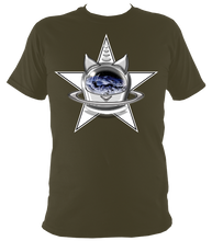Load image into Gallery viewer, SUMMER COLLECTION - CATS in SPACE - StarCat Men's Comfort Fit Tee