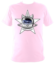 Load image into Gallery viewer, SUMMER COLLECTION - CATS in SPACE - StarCat Women's Loose Fit Tee