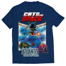 Load image into Gallery viewer, **SALE** ATLANTIS TOUR TOUR TEE (only MEDIUM BLACK now available)