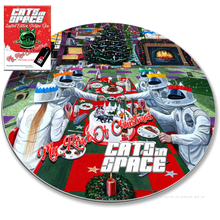 Load image into Gallery viewer, CATS IN SPACE - MY KIND OF CHRISTMAS PICTURE DISC