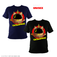 Load image into Gallery viewer, CATS in SPACE Retro Pod Tee - Unisex