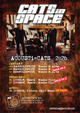 Load image into Gallery viewer, CATS in SPACE - 'ACOUSTi-CATS 3650' ALBUM CD - 2026 (NEW!)