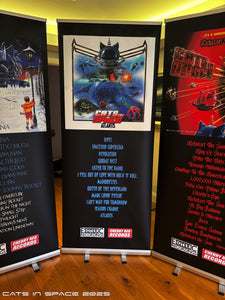 CATS in SPACE - Man Cave Banners + BUNDLE OPTION!