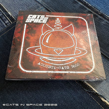 Load image into Gallery viewer, CATS in SPACE - 'ACOUSTi-CATS 3650' ALBUM CD - 2026 (NEW!)
