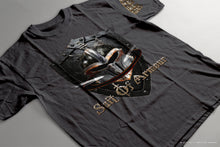 Load image into Gallery viewer, CATS in SPACE - 'SUIT OF ARMOUR' TEES new!