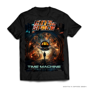 NEW!  TIME MACHINE Album Art Tee - Unisex