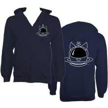 Load image into Gallery viewer, NEW! CATS in SPACE &#39;ZOODIE&#39; UNISEX Fit