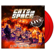 Load image into Gallery viewer, FIRE IN THE NIGHT - LIVE! - *UNSIGNED* DELUXE DOUBLE ALBUM 2024 LP