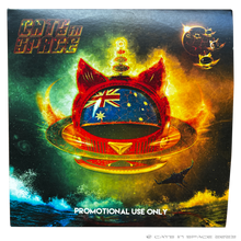 Load image into Gallery viewer, CATS in SPACE - &#39;AUSTRALIAN&#39; ALBUM - LIMITED EDITION PROMO CD 2022 *NEW*