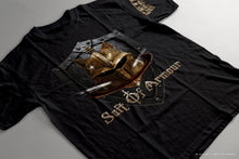 Load image into Gallery viewer, CATS in SPACE - 'SUIT OF ARMOUR' TEES new!