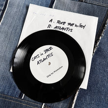 Load image into Gallery viewer, NEW! WHITE LABEL TEST PRESS 7&quot; VINYL - Poke The Witch / Atlantis - LIVE