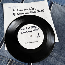 Load image into Gallery viewer, NEW! WHITE LABEL TEST PRESS 7&quot; VINYL - 1,000,000 Miles / 1,000,000 Miles Duet