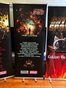 CATS in SPACE - Man Cave Banners + BUNDLE OPTION!