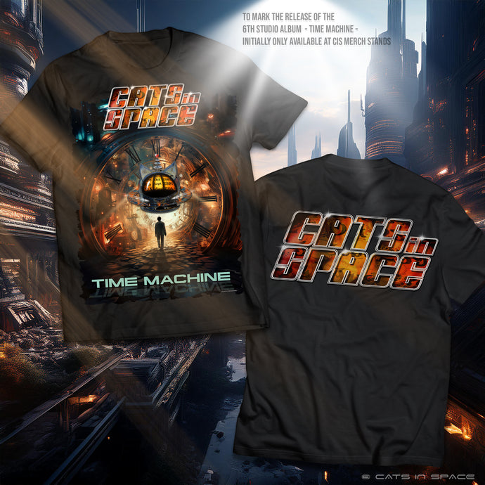 NEW!  TIME MACHINE Album Art Tee - Unisex