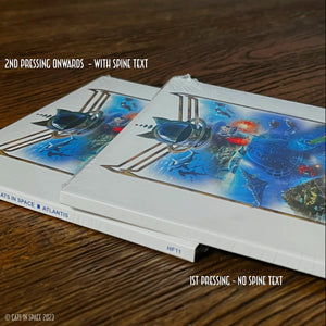 'ATLANTIS' ALBUM CD - 2020  - 1st PRESSING (white spine) RARE!