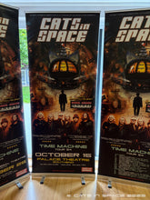 Load image into Gallery viewer, CATS in SPACE - Man Cave Banners + BUNDLE OPTION!