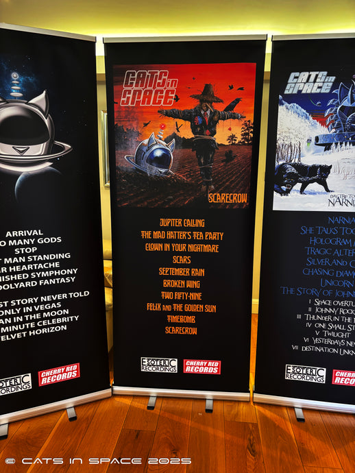 CATS in SPACE - Man Cave Banners + BUNDLE OPTION!