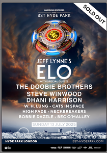 "THE GREATEST TEE SHIRT NEVER SOLD..." ELO Hyde Park BST 2025