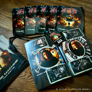 CATS IN SPACE 'TIME MACHINE' Tour Souvenir Brochures