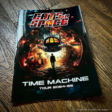 Load image into Gallery viewer, CATS IN SPACE &#39;TIME MACHINE&#39; Tour Souvenir Brochures