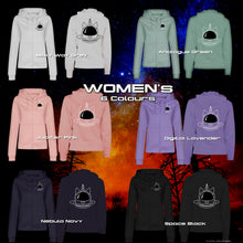 Load image into Gallery viewer, NEW! CATS in SPACE &#39;ZOODIE&#39; Women&#39;s Fit