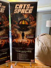 Load image into Gallery viewer, CATS in SPACE - Man Cave Banners + BUNDLE OPTION!