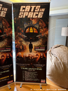 CATS in SPACE - Man Cave Banners + BUNDLE OPTION!