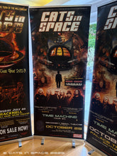 Load image into Gallery viewer, CATS in SPACE - Man Cave Banners + BUNDLE OPTION!
