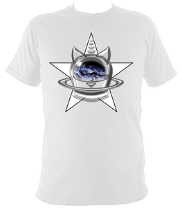 SUMMER COLLECTION - CATS in SPACE - StarCat Women's Loose Fit Tee