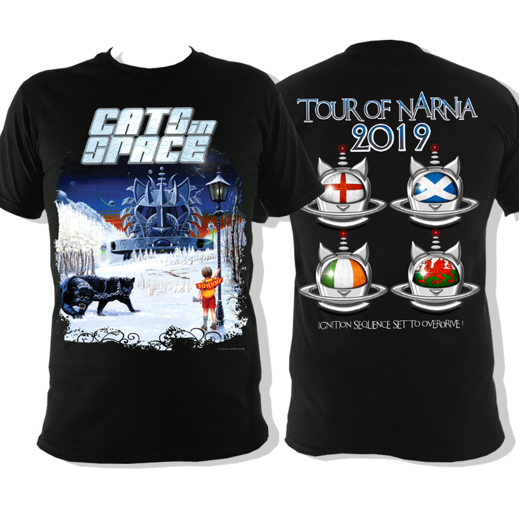 CLASSIC COLLECTABLES -  NARNIA TOUR 2019 UNISEX TEE