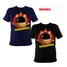 Load image into Gallery viewer, CATS in SPACE Retro Pod Tee - Unisex (NEW for 2023)