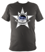 Load image into Gallery viewer, SUMMER COLLECTION - CATS in SPACE - StarCat Men&#39;s Comfort Fit Tee