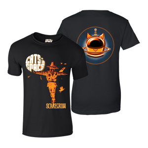 CLASSIC COLLECTABLES - 'Andy Kitson Scarecrow' T-Shirt (Orange on Black)