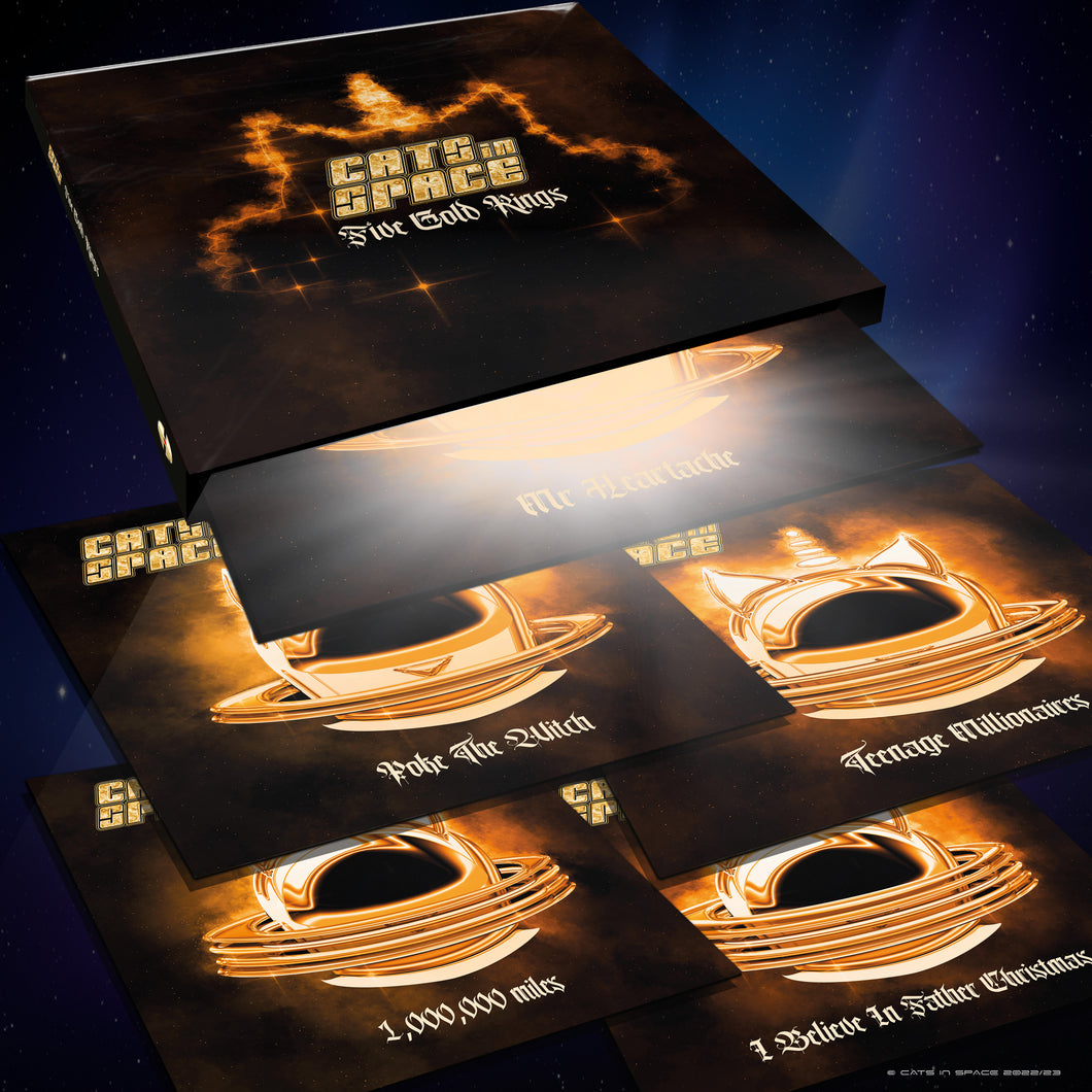 'FIVE GOLD RINGS' LIMITED EDITION VINYL SET!