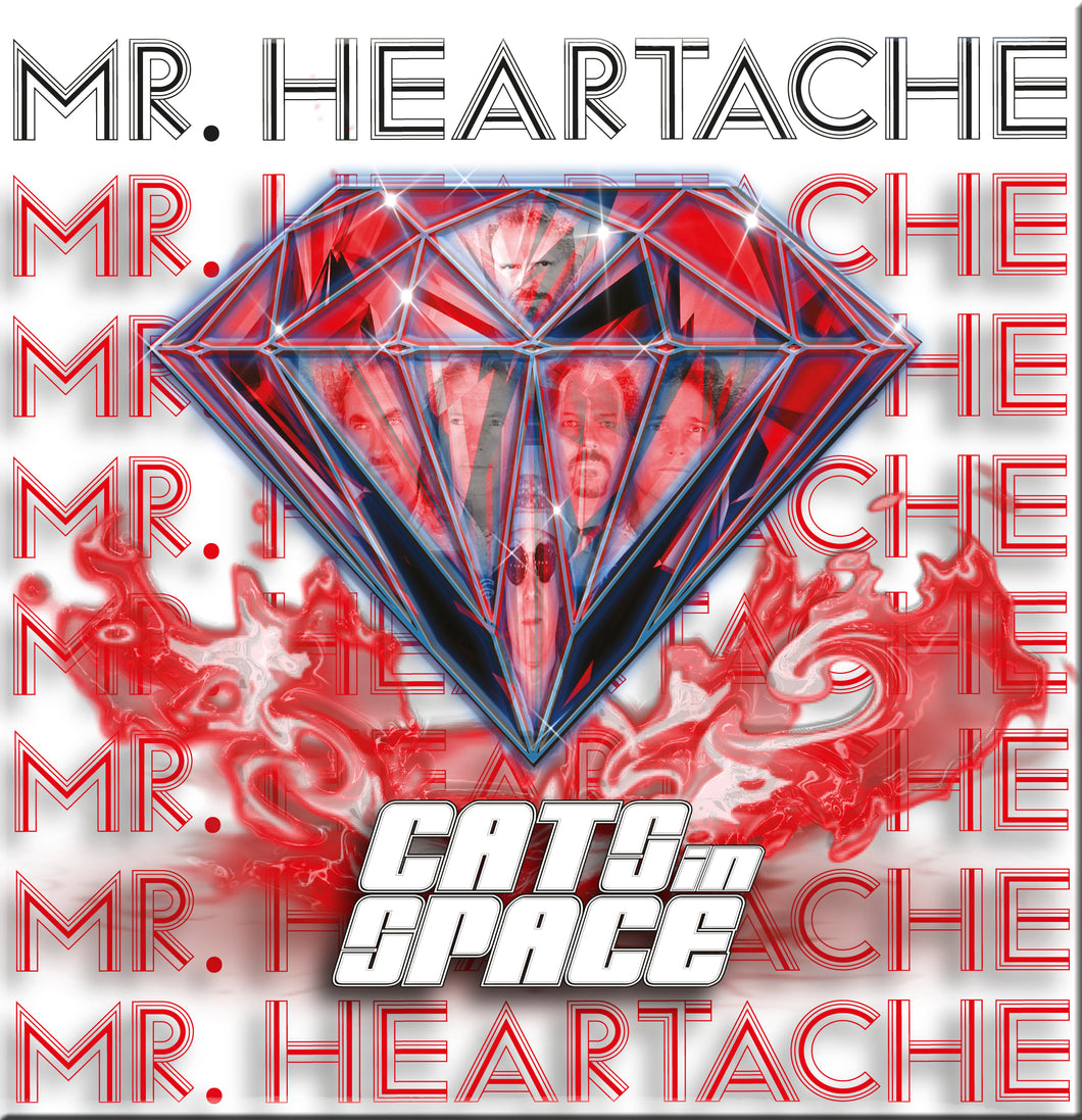 'MR HEARTACHE / TWILIGHT' Single 2021 7