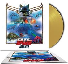 Load image into Gallery viewer, ATLANTIS - ALBUM 2020 - 12” VINYL LP - AVAILABLE IN TWO COLOURS