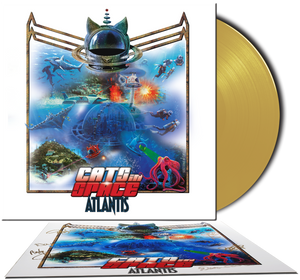 ATLANTIS - ALBUM 2020 - 12” VINYL LP - AVAILABLE IN TWO COLOURS