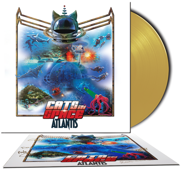 ATLANTIS - ALBUM 2020 - 12” VINYL LP - AVAILABLE IN TWO COLOURS