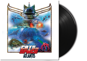 'ATLANTIS' - ALBUM 2020 - 12” VINYL LP - CLASSIC BLACK VINYL