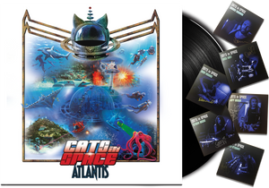 'ATLANTIS' - ALBUM 2020 - 12” VINYL LP - CLASSIC BLACK VINYL