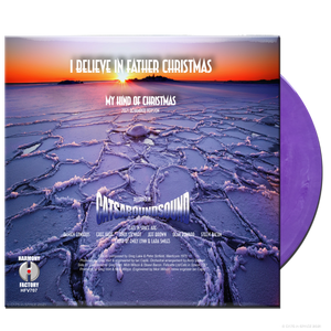'I BELIEVE in FATHER CHRISTMAS' 7" Vinyl Single - 2021