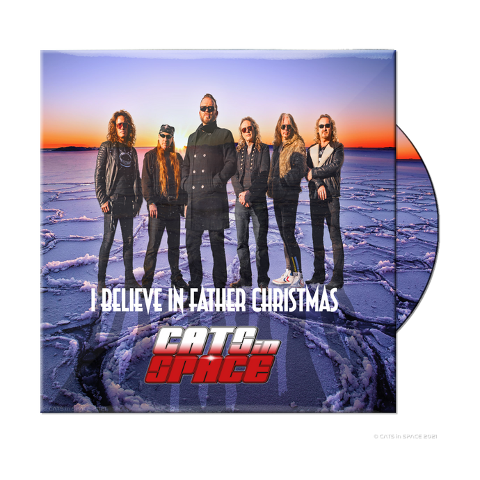 'I BELIEVE in FATHER CHRISTMAS' CD - 2021