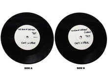 Load image into Gallery viewer, BUNDLE! WHITE LABEL TEST PRESS 7&quot; VINYL SET (1 of 3 sets left) -  My Kind of Christmas