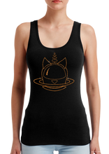 Load image into Gallery viewer, CATS in SPACE Glitter Vests - Silver Stardust, Rose Gold &amp; Cosmic Gold
