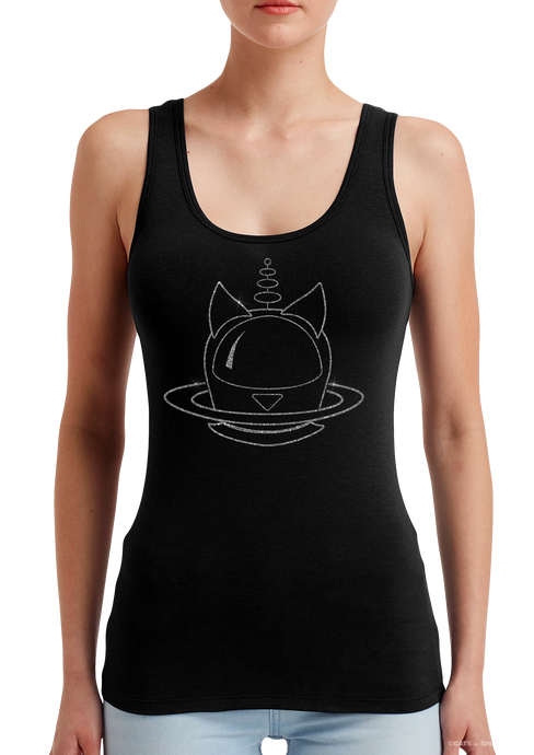 CATS in SPACE Glitter Vests - Silver Stardust, Rose Gold & Cosmic Gold