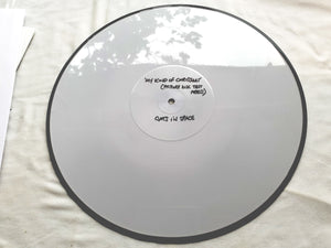 WHITE LABEL TEST PRESS 12'" PICTURE VINYL (0 of 3 available) - MY KIND OF CHRISTMAS!