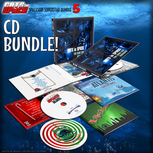 ATLANTIS 'SPACESHIP SUPERSTAR' BUNDLE No 5 - worth £40 if bought separately!