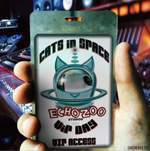 Load image into Gallery viewer, CATS in SPACE BAND - ViP ECHO ZOO 2021