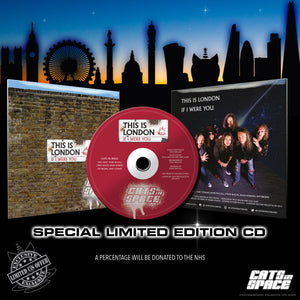'THIS IS LONDON / IF I WERE YOU' - Double A side CD - CATS in SPACE