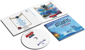 'ATLANTIS' ALBUM CD - 2020